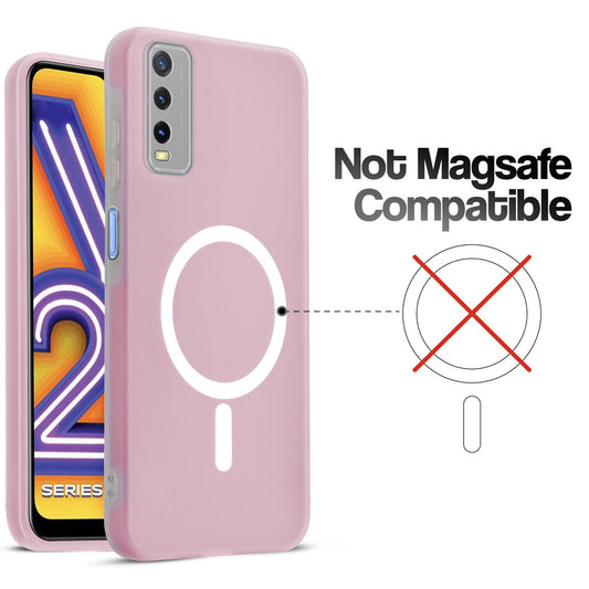 Classic Matte Silicone Back Case for Vivo Y20