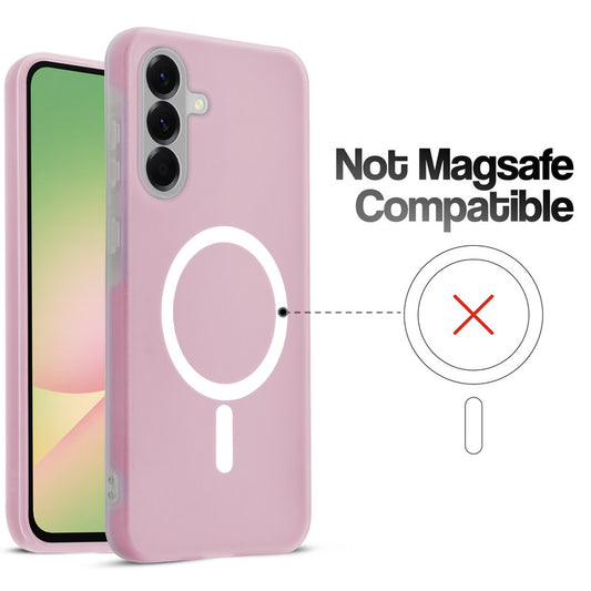 Classic Matte Silicone Back Case for Samsung A56 5G