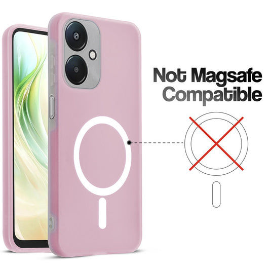 Classic Matte Silicone Back Case for Redmi 13C 5G