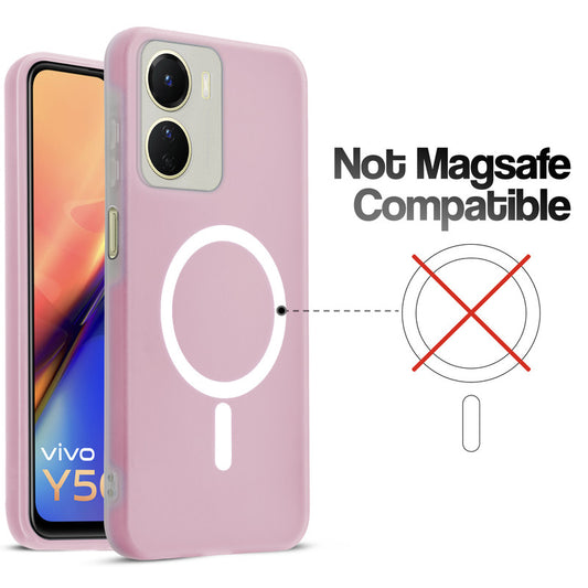 Classic Matte Silicone Back Case for Vivo Y56 5G