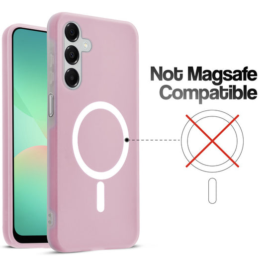 Classic Matte Silicone Back Case for Samsung A26 5G