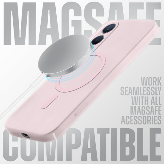 Sleek Frosted Matte Hard Case with MagSafe Support For OnePlus Nord CE 4 Lite 5G