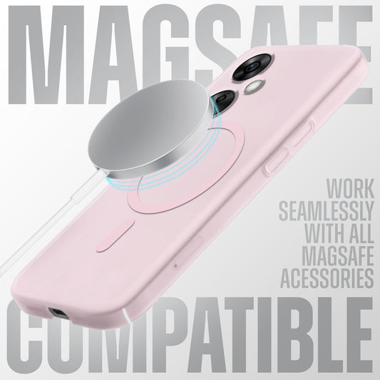 Sleek Frosted Matte Hard Case with MagSafe Support For OnePlus Nord CE 3 Lite 5G
