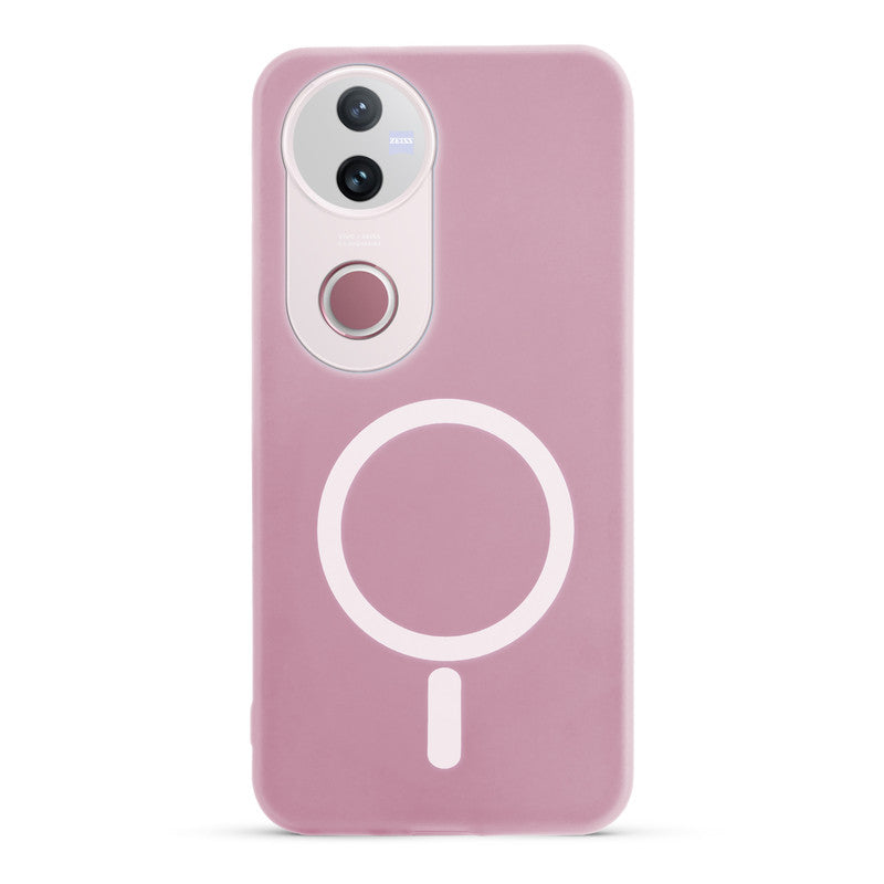 Classic Matte Silicone Back Case for Vivo T4R 5G