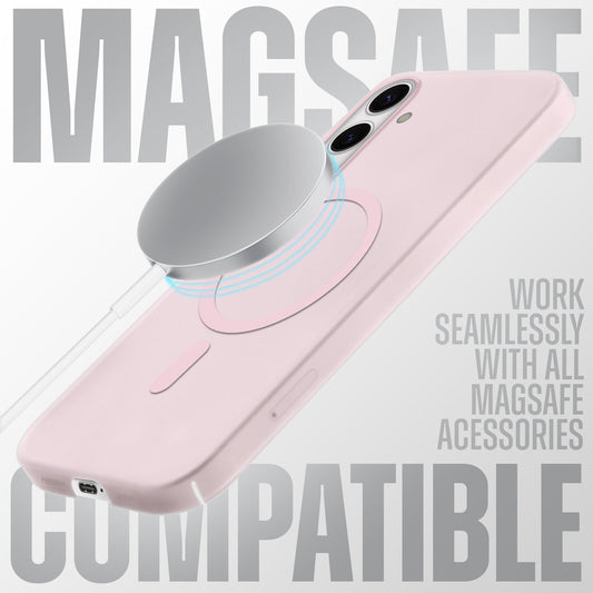 Sleek Frosted Matte Hard Case with MagSafe Support For Samsung S23 FE 5G