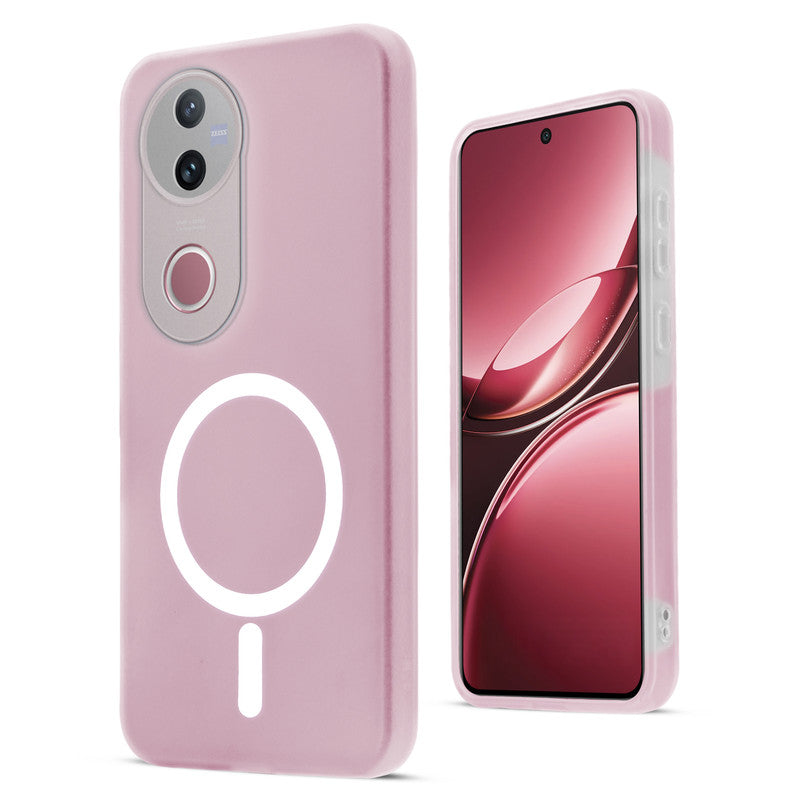 Classic Matte Silicone Back Case for Vivo T4R 5G
