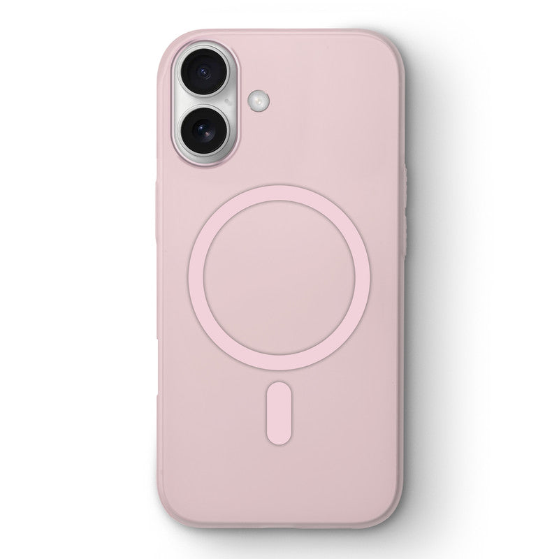 Frosted Slim Wireless Charging Support Case For Apple iPhone 16 Plus