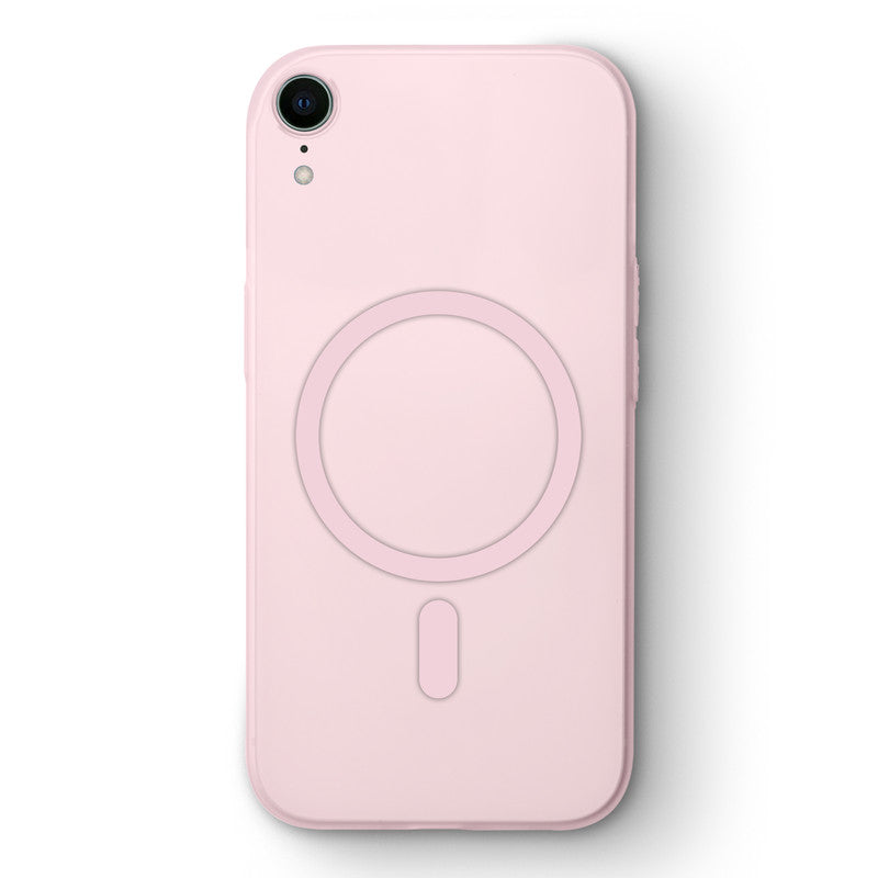 Slim Matte Wireless Charging Support Back Cover for Apple iPhone XR