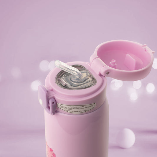 Cute Character Print Bottle