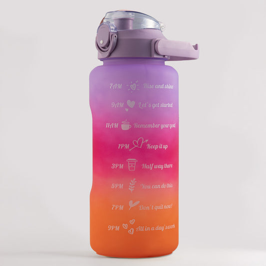 Rainbow Quote Bottle