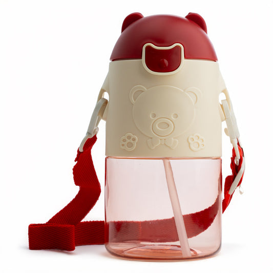 Bear Sipper Strap Bottle