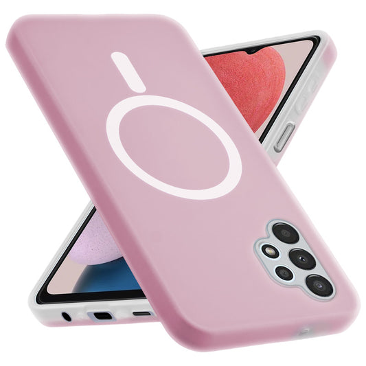 Classic Matte Silicone Back Case for Samsung A13 4G