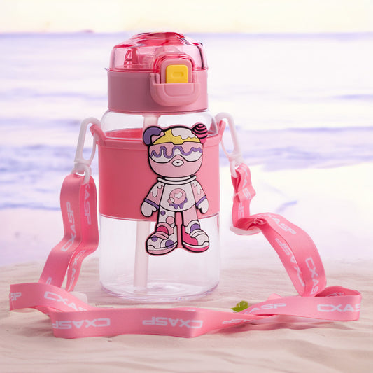 Cute Pink Kids Bottle