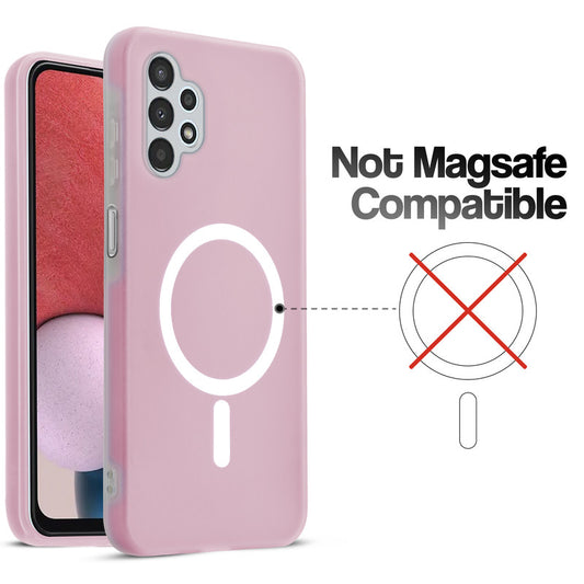 Classic Matte Silicone Back Case for Samsung A13 4G