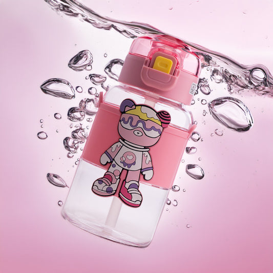 Cute Pink Kids Bottle