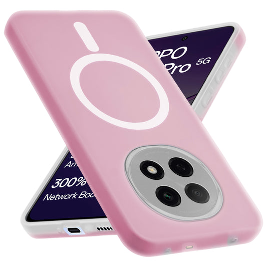 Classic Matte Silicone Back Case for Oppo F29 Pro 5G