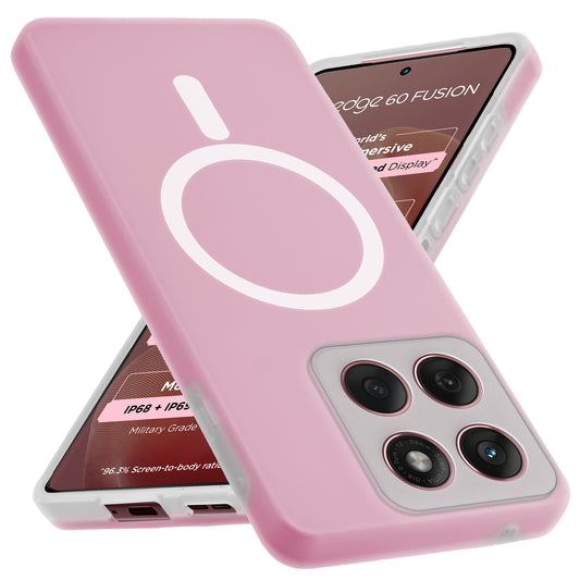 Classic Matte Silicone Back Case for Motorola Moto Edge 60 Fusion 5G