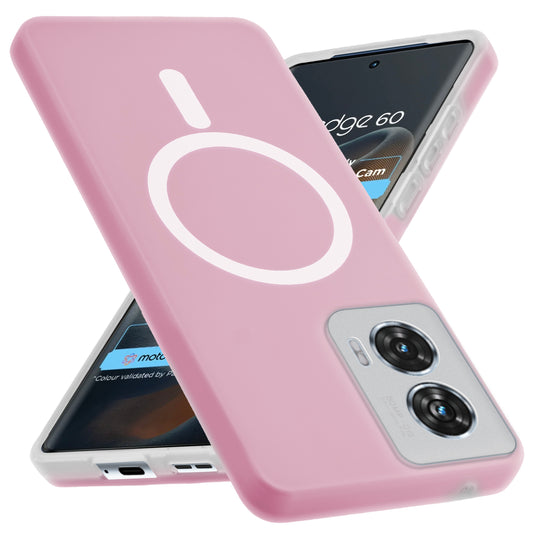 Classic Matte Silicone Back Case for Motorola Moto Edge 50 Fusion 5G