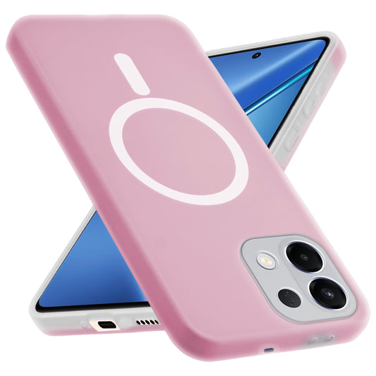 Classic Matte Silicone Back Case for Oppo K13 5G