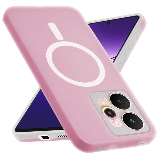 Classic Matte Silicone Back Case for Realme 15 Pro 5G