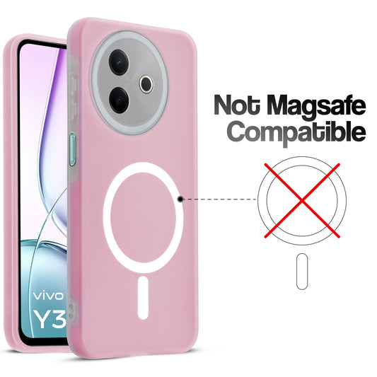 Classic Matte Silicone Back Case for Vivo Y39 5G