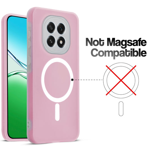 Classic Matte Silicone Back Case for Oppo F29 5G