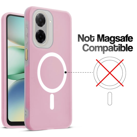 Classic Matte Silicone Back Case for Redmi A5