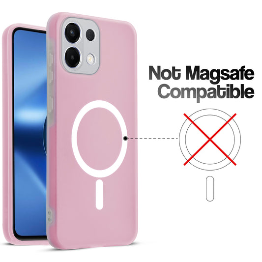 Classic Matte Silicone Back Case for Oppo K13 5G