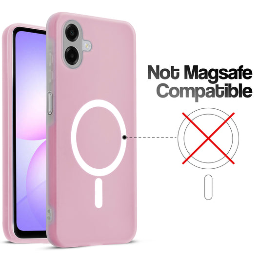 Classic Matte Silicone Back Case for Samsung A07 5G