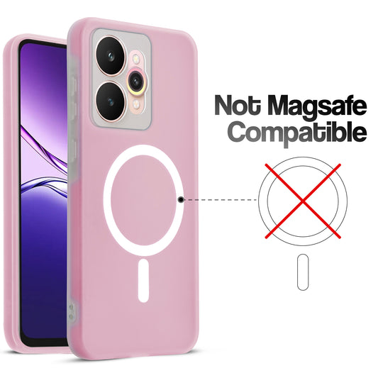 Classic Matte Silicone Back Case for Realme 15 Pro 5G