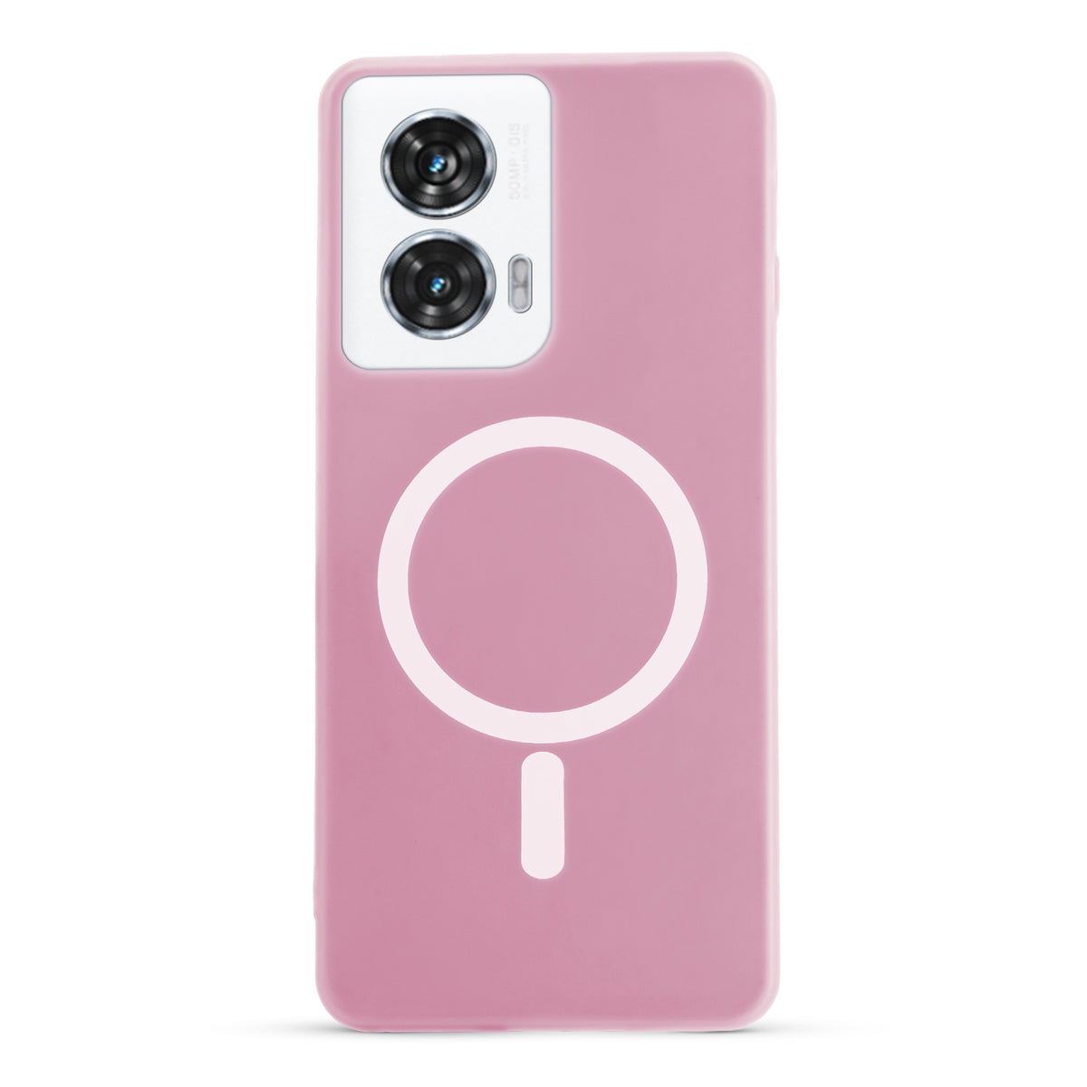 Classic Matte Silicone Back Case for Motorola Moto G96 5G