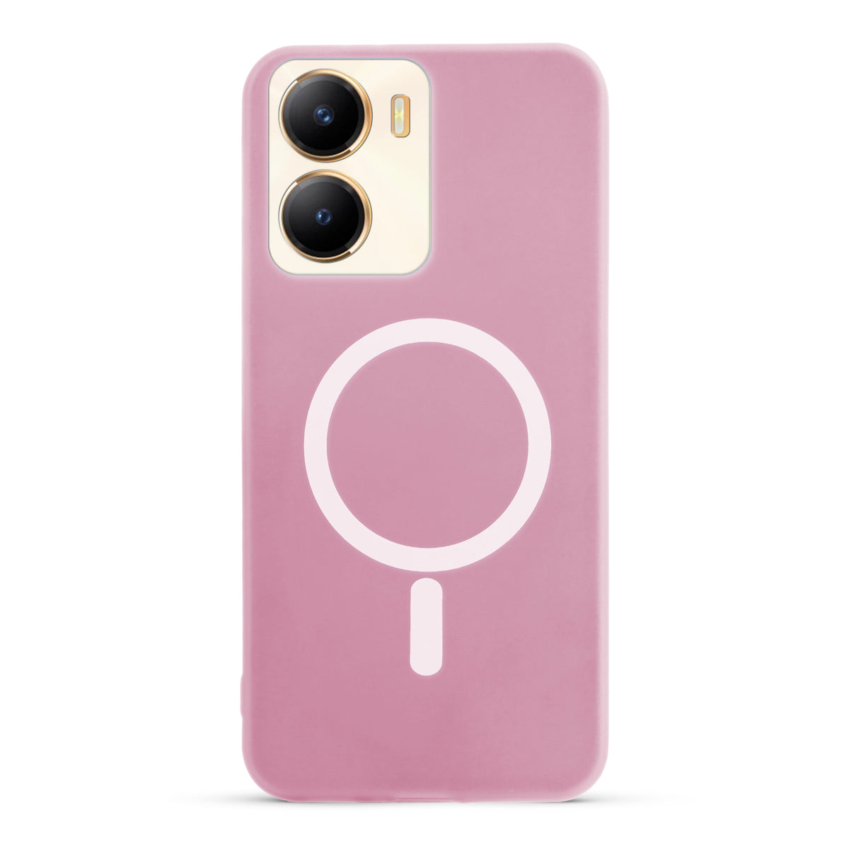 Classic Matte Silicone Back Case for Vivo T2x 5G
