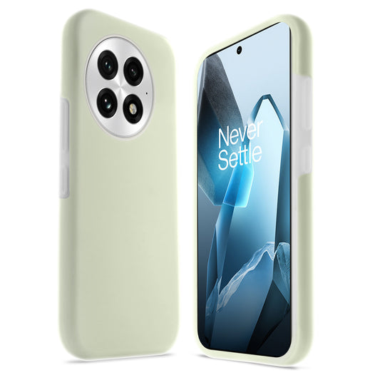 Smooth Touch Soft Silicone Back Case for OnePlus 13 5G with Camera Protection for a Sleek and Stylish Look
