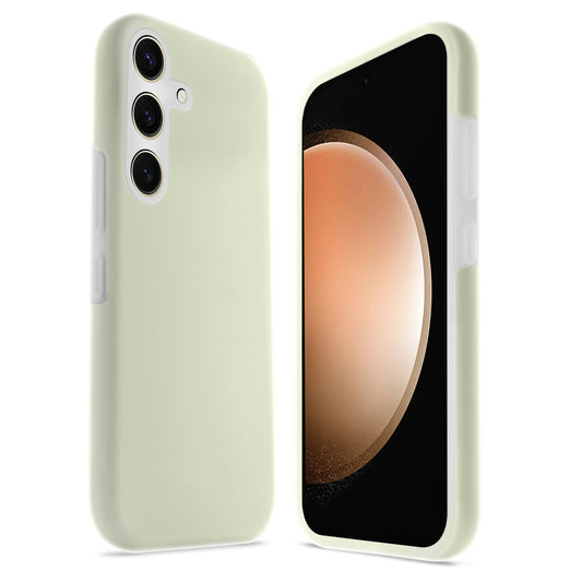 Smooth Touch Soft Silicone Back Case for Samsung S23 FE 5G with Camera Protection for a Sleek and Stylish Look