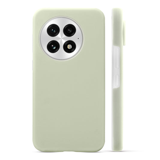 Smooth Touch Soft Silicone Back Case for OnePlus 13 5G with Camera Protection for a Sleek and Stylish Look