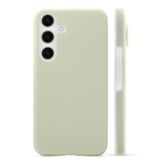 Smooth Touch Soft Silicone Back Case for Samsung S23 FE 5G with Camera Protection for a Sleek and Stylish Look