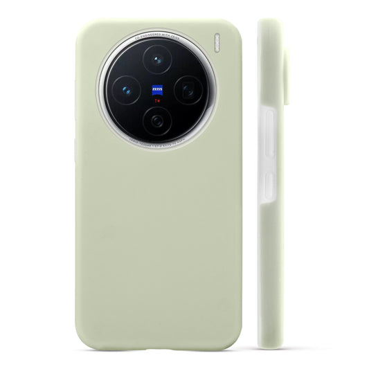 Smooth Touch Soft Silicone Back Case for Vivo X200 5G with Camera Protection for a Sleek and Stylish Look
