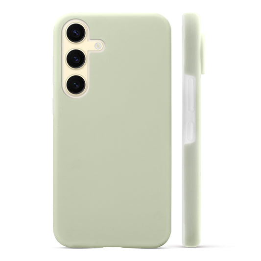 Smooth Touch Soft Silicone Back Case for Samsung S25 5G with Camera Protection for a Sleek and Stylish Look