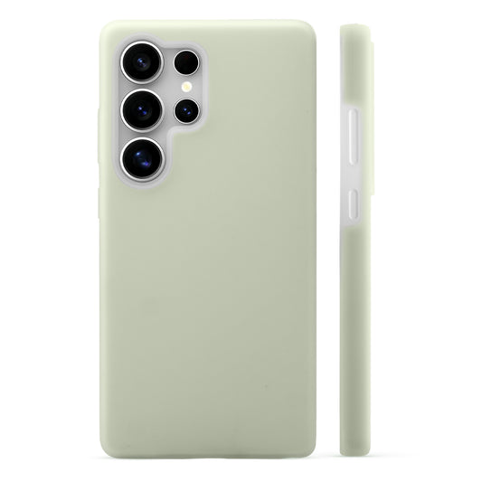 Smooth Touch Soft Silicone Back Case for Samsung S24 Ultra 5G with Camera Protection for a Sleek and Stylish Look