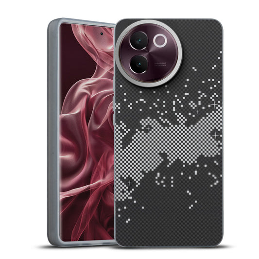Elegant Hybrid Pattern Design Back Case For Vivo V30e 5G