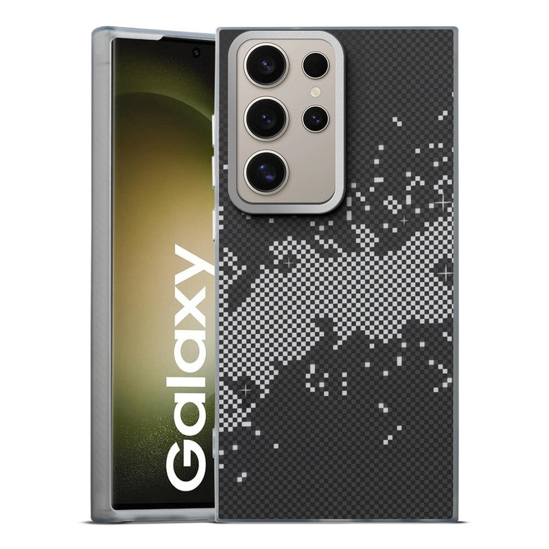 Hybrid Pattern Case For Samsung S23 Ultra 5G