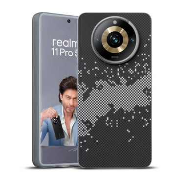 Hybrid Pattern Case For Realme 11 Pro 5G