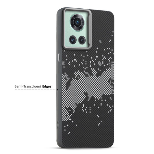 Hybrid Pattern Case For OnePlus 10R 5G