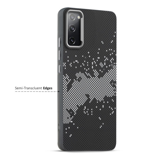 Elegant Hybrid Pattern Design Back Case For Samsung S20 FE 5G