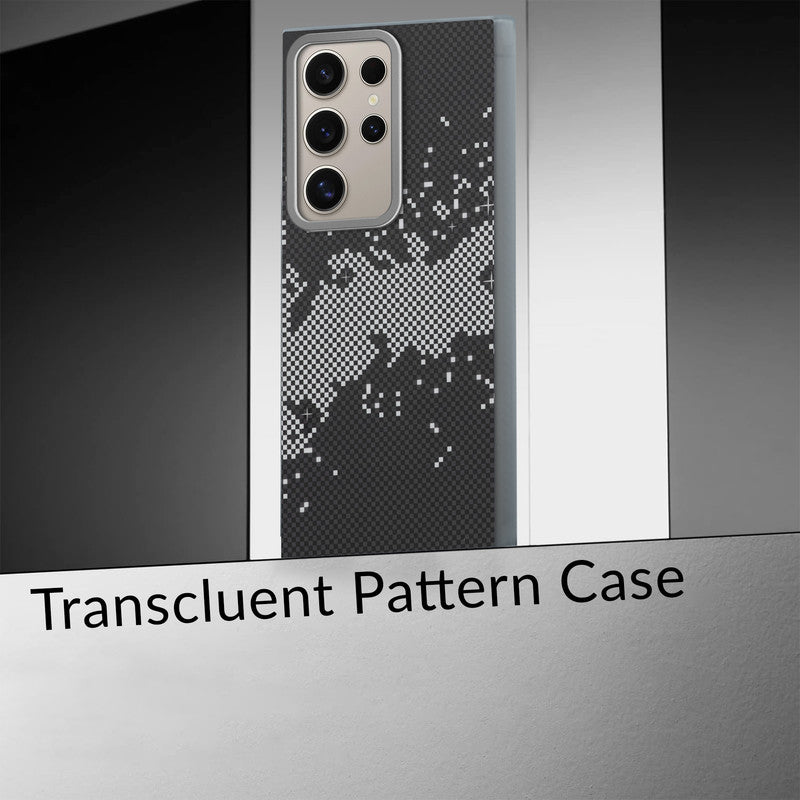 Hybrid Pattern Case For Samsung S23 Ultra 5G