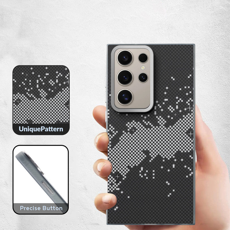 Hybrid Pattern Case For Samsung S23 Ultra 5G