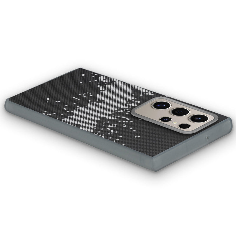 Hybrid Pattern Case For Samsung S23 Ultra 5G