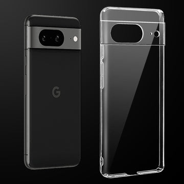 Crystal Clear Hard Back Anti-Yellowing Phone Case For Google Pixel 7