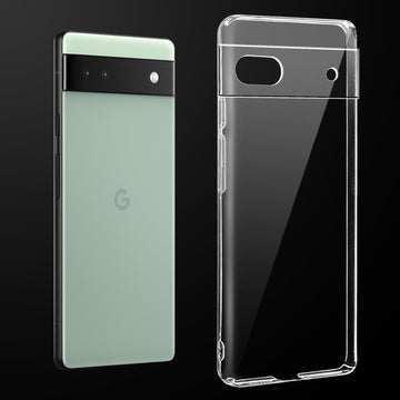 Crystal Clear Hard Back Anti-Yellowing Phone Case For Google Pixel 6A