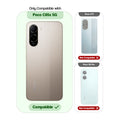 Compatibility guide showing the back cover designed only for Poco C85x 5G.
